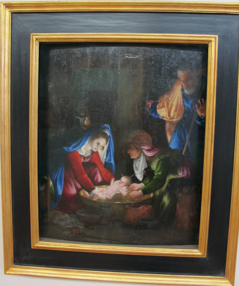 Lavanda de Gesù Bambino - Lorenzo Lotto