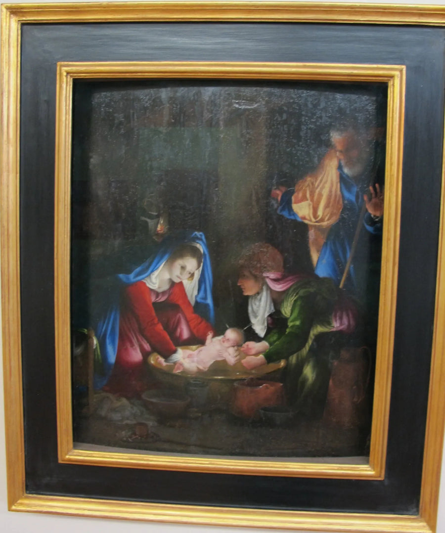 Lavanda de Gesù Bambino - Lorenzo Lotto