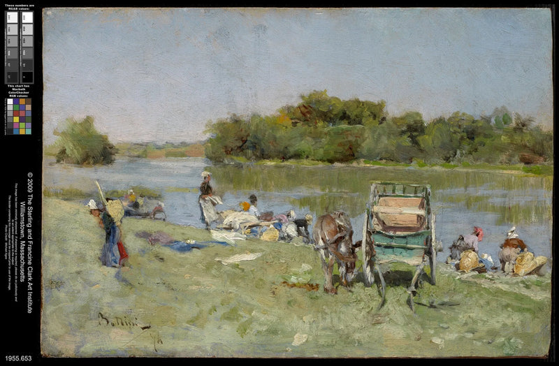 lavandeiras - Giovanni Boldini