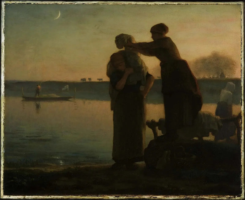Lavandeiras - Jean-François Millet