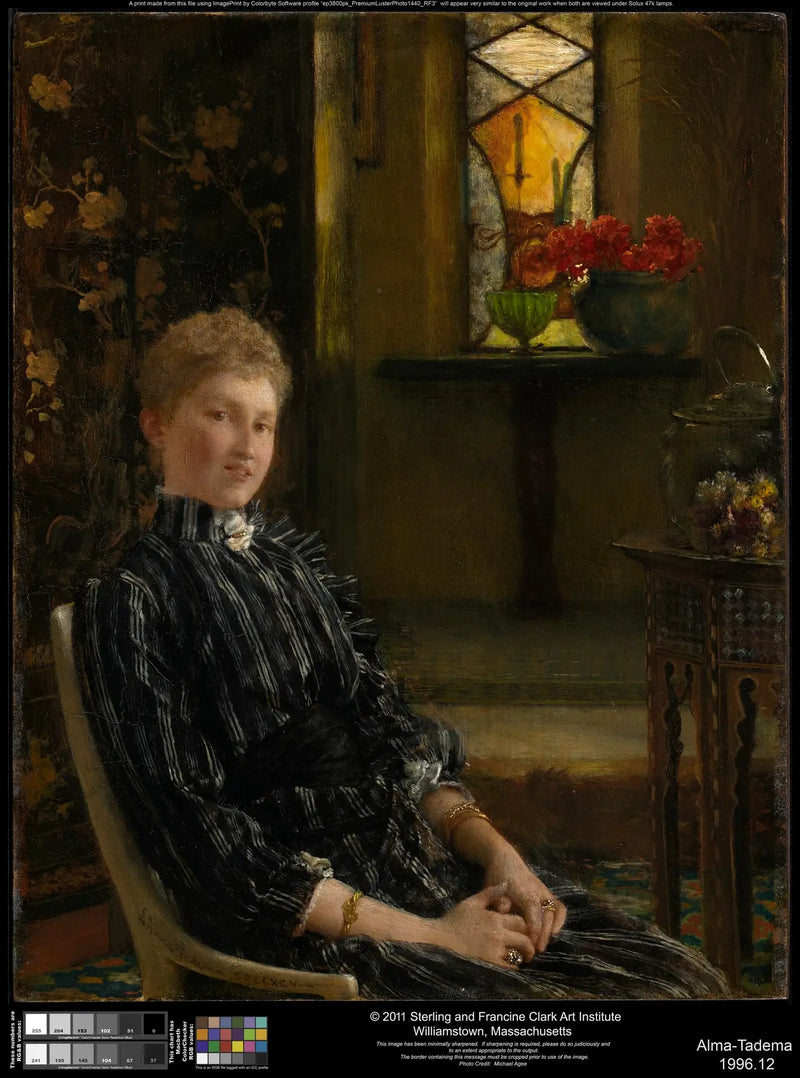 Portrait de Mme Ralph Sneyd - Lawrence Alma-Tadema