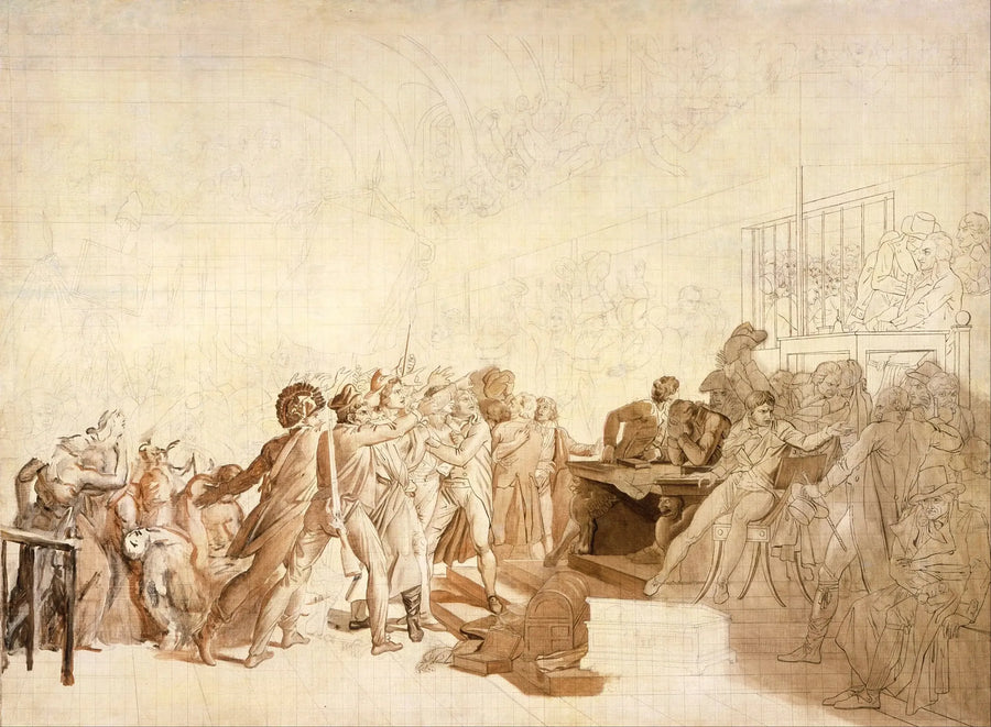 10 de agosto de 1792 - François Gérard