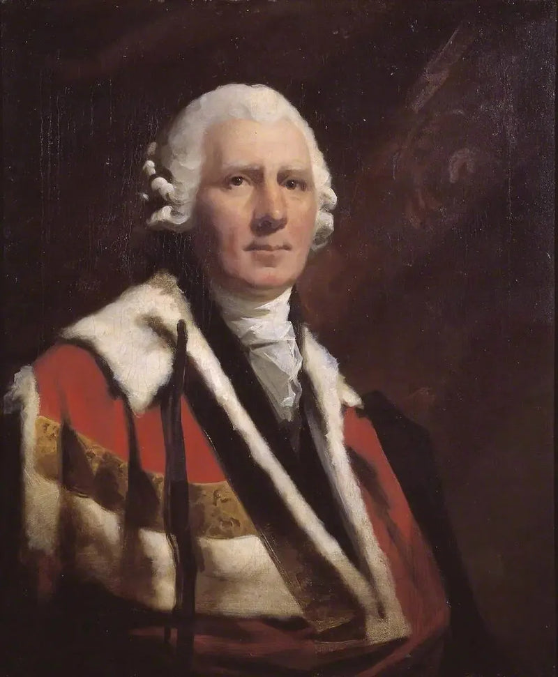 O 1º visconde Melville - Henry Raeburn
