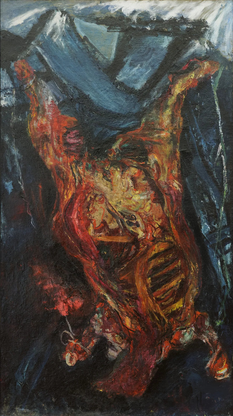 O Boi Ecorchado - Chaim Soutine