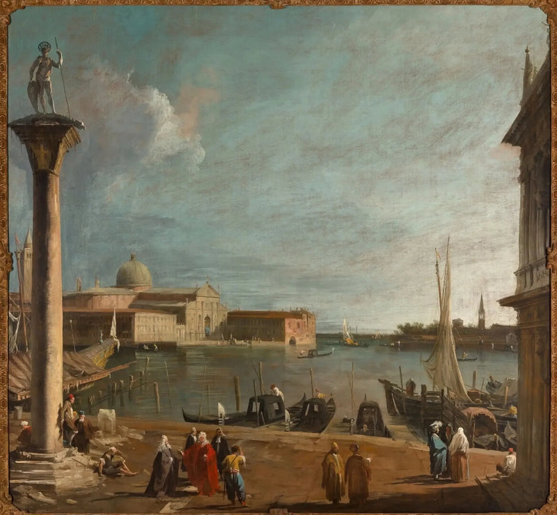 O Bacino di San Marco com San Giorgio Maggiore - Canaletto