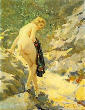 o nadador - Robert Lewis Reid