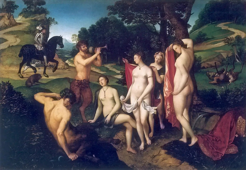 O Banho de Diane - François Clouet