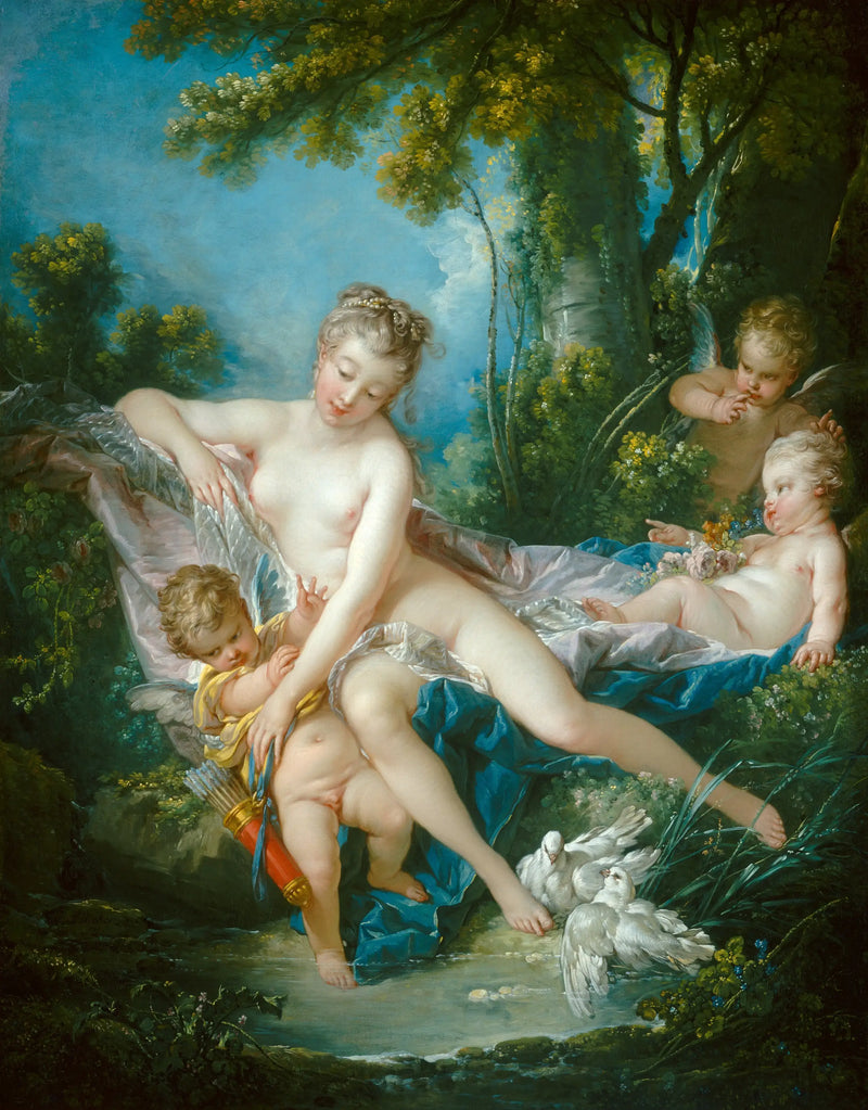 O Banho de Vênus - François Boucher