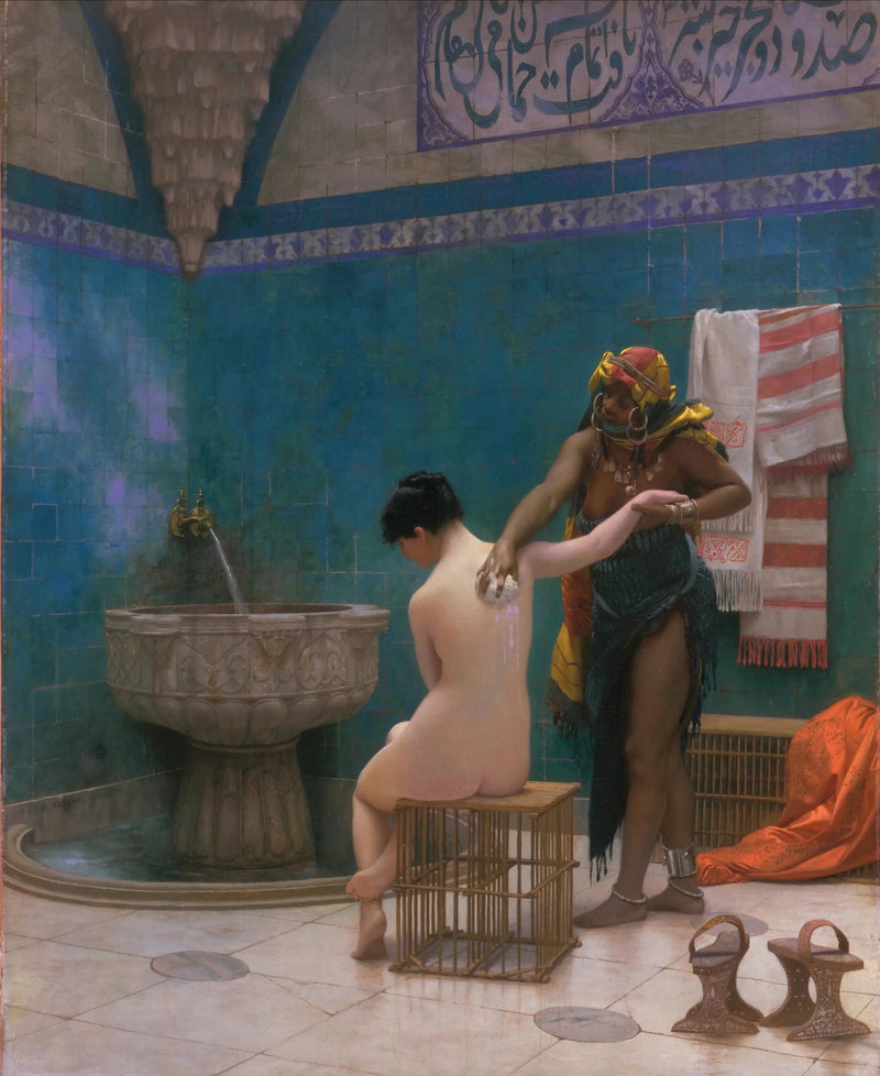 O Banho - Jean-Léon Gérôme