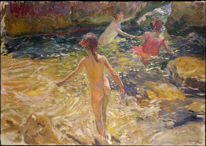 O Banho - Joaquín Sorolla