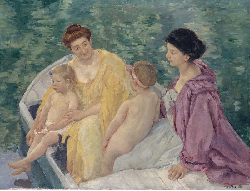 O banho - Mary Cassatt