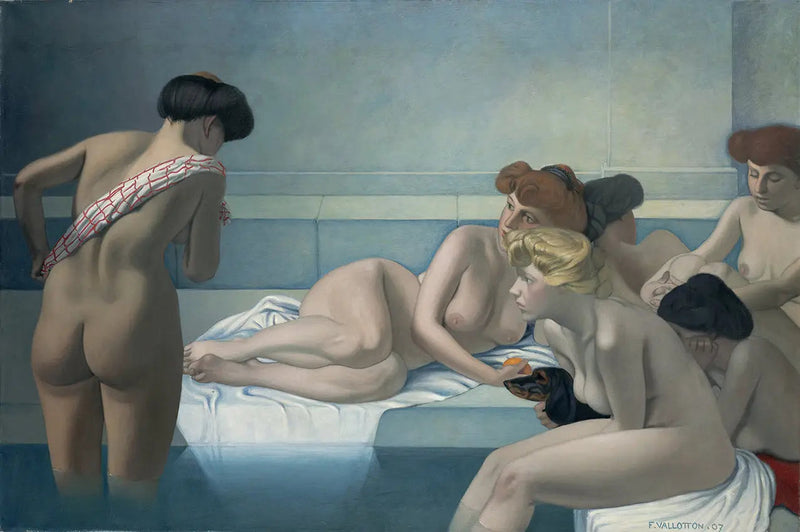 O Banho Turco - Félix Vallotton