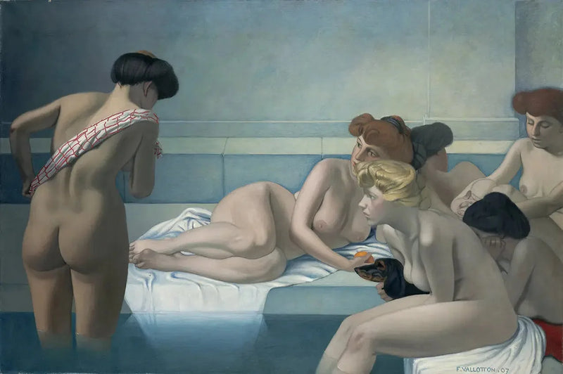 O Banho Turco - Félix Vallotton