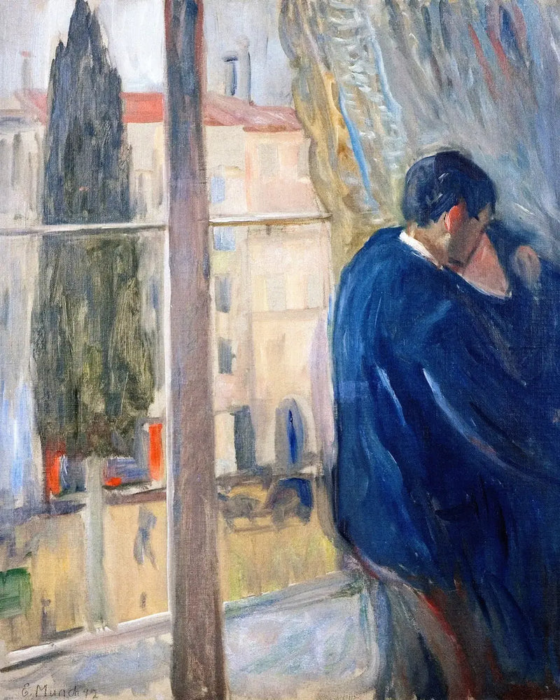 O Beijo - Edvard Munch