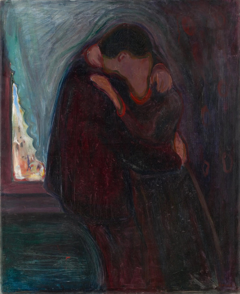 O Beijo - Edvard Munch