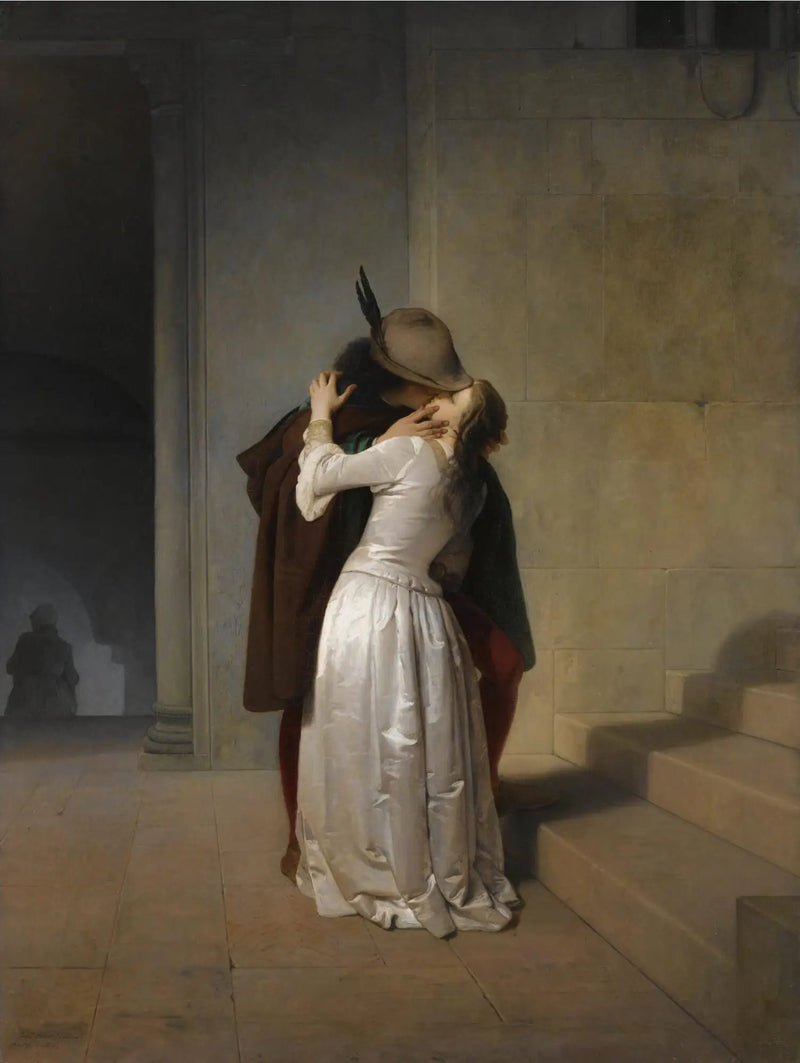 O Beijo - Francesco Hayez