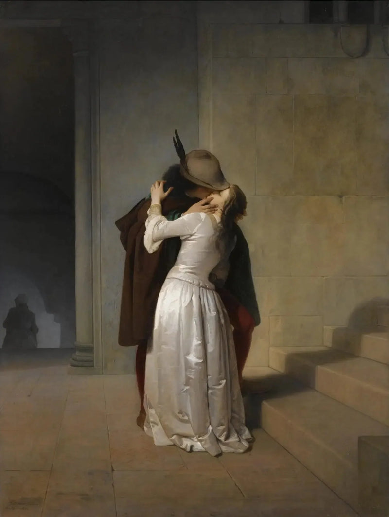 O Beijo - Francesco Hayez