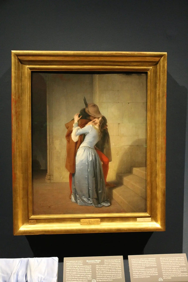 O Beijo - Francesco Hayez