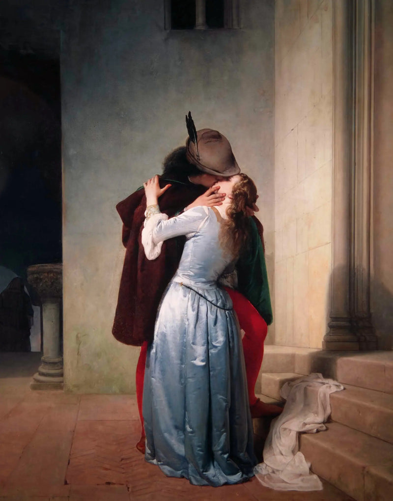 O Beijo - Francesco Hayez