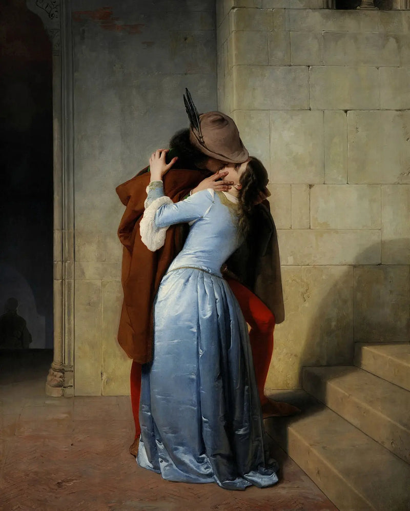 O Beijo - Francesco Hayez