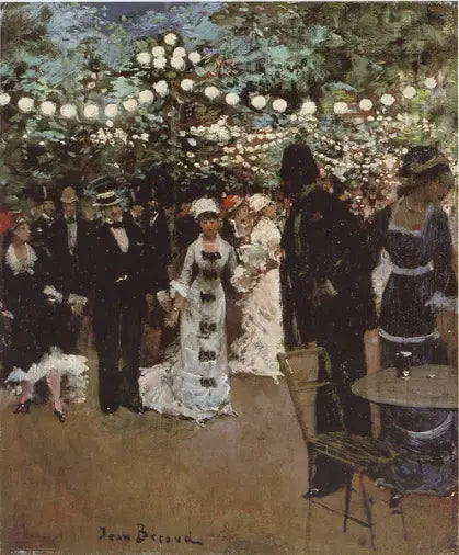 A Festa do Moulin-Rouge - Jean Béraud
