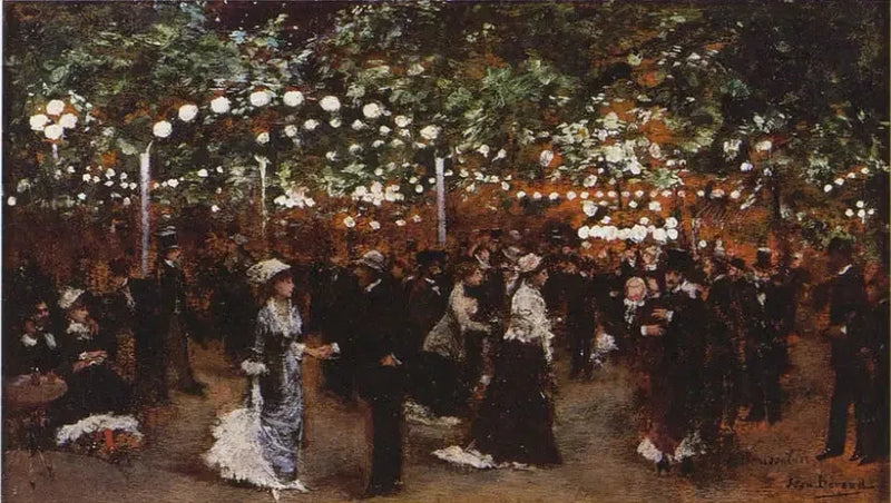 O Baile Mabile - Jean Béraud