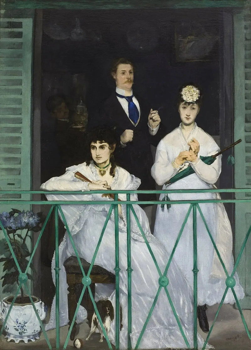 O Balcão - Édouard Manet