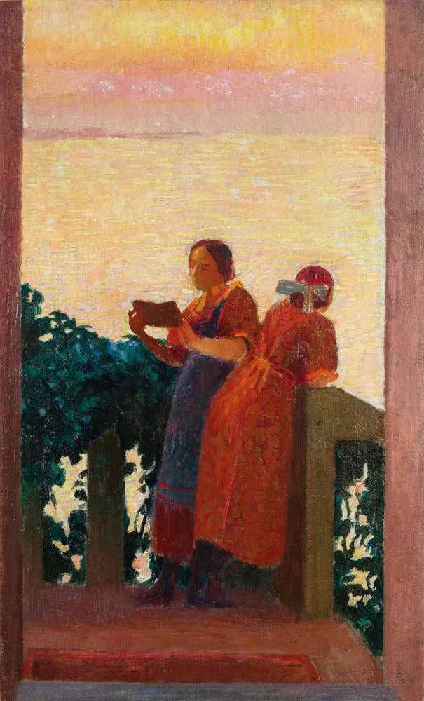O balcão - Maurice Denis