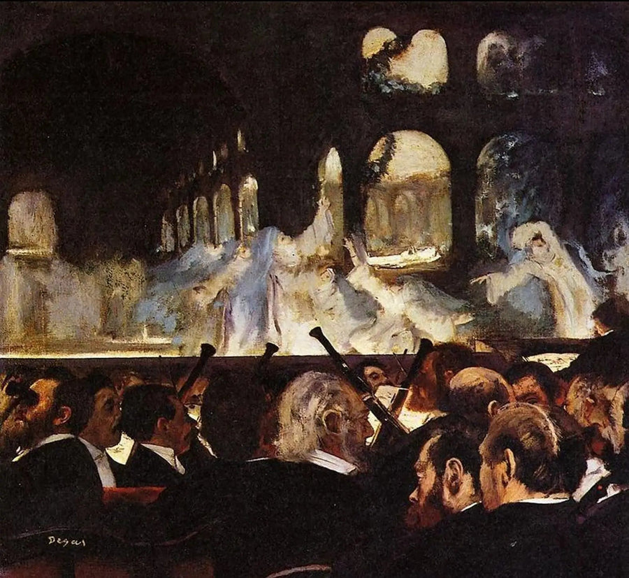 O Balé de "Robert o Diabo" (1876) - Edgar Degas
