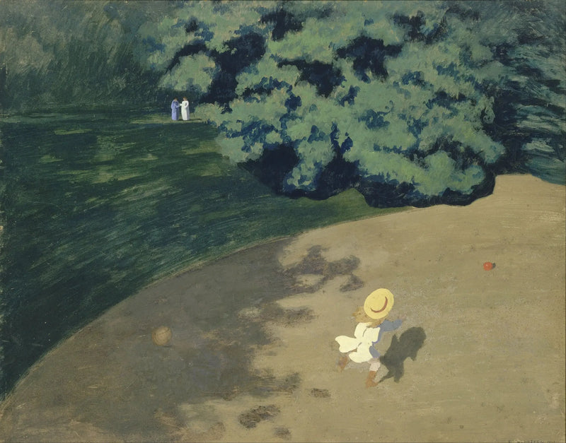 O Balão - Félix Vallotton