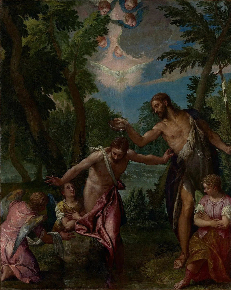 O Batismo de Cristo - Paul Véronèse