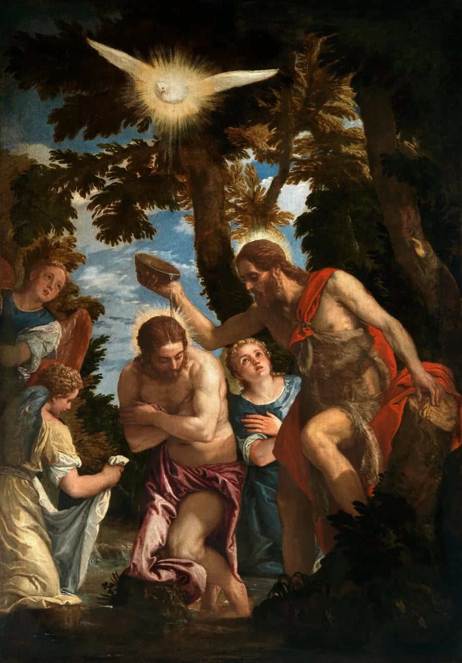 O Batismo de Cristo - Paul Véronèse