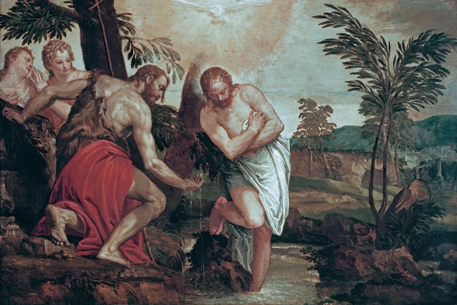 O Batismo de Cristo - Paul Véronèse