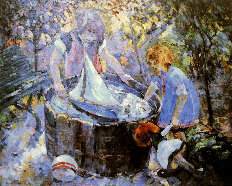 O Balde - Robert Antoine Pinchon