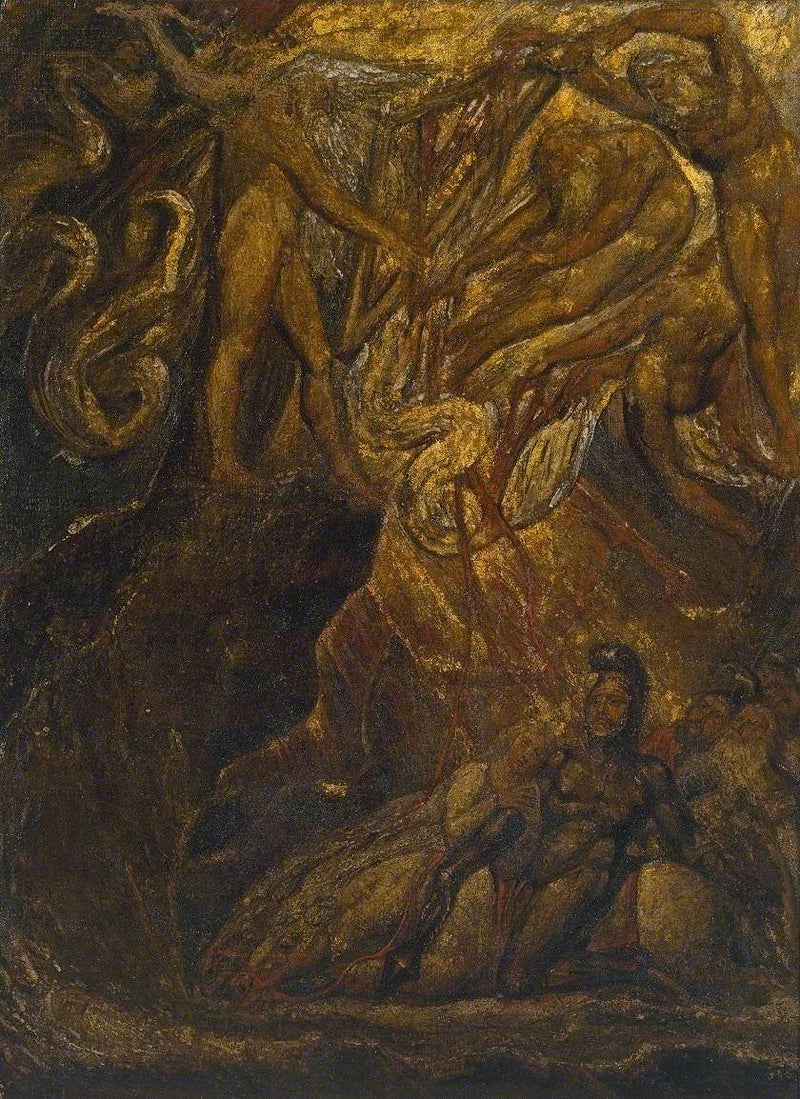 O Bardo, de Gray - William Blake