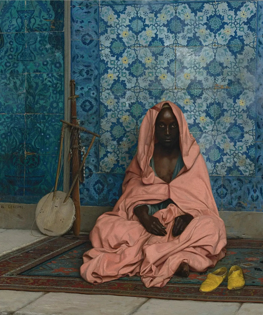 O Bardo Negro - Jean-Léon Gérôme