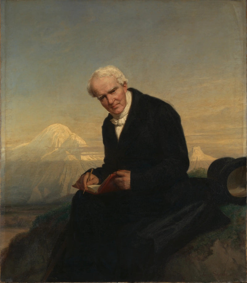 O barão Alexander von Humboldt - Julius Schrader