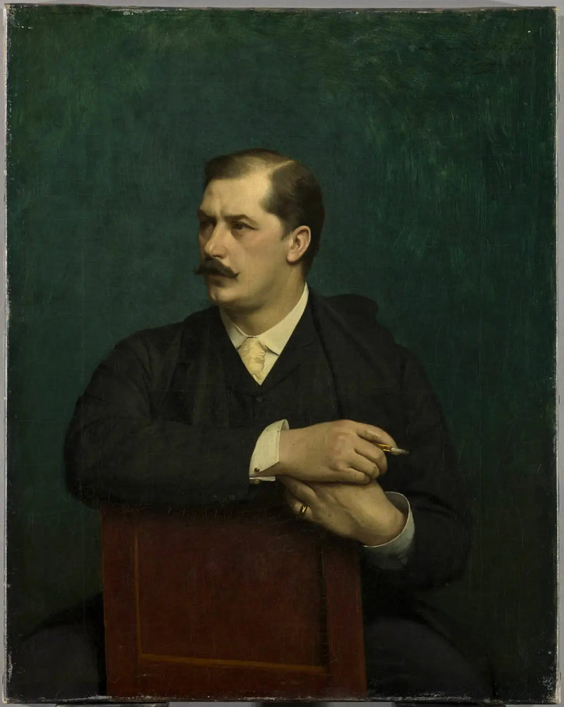 O Barão Alphonse Delort de Gléon - Jean-Léon Gérôme