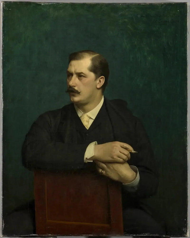 O Barão Alphonse Delort de Gléon - Jean-Léon Gérôme
