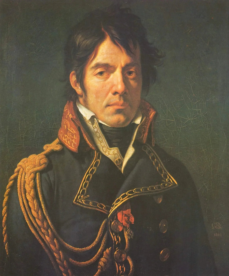 O Barão Jean-Dominique Larrey - Anne-Louis Girodet