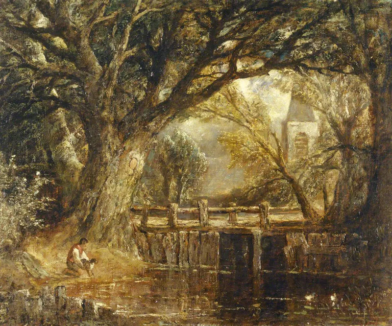 A Barragem - John Constable