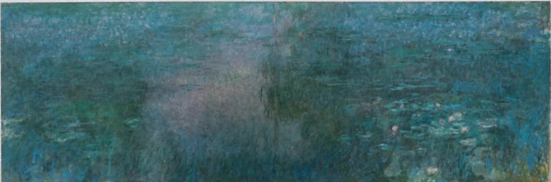 O lago das ninfeias - Claude Monet