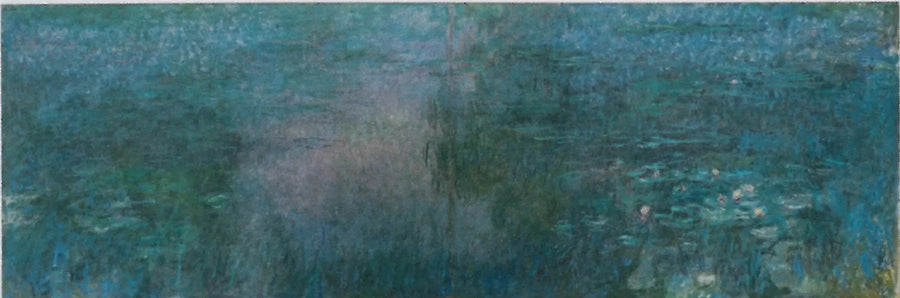 O lago das ninfeias - Claude Monet