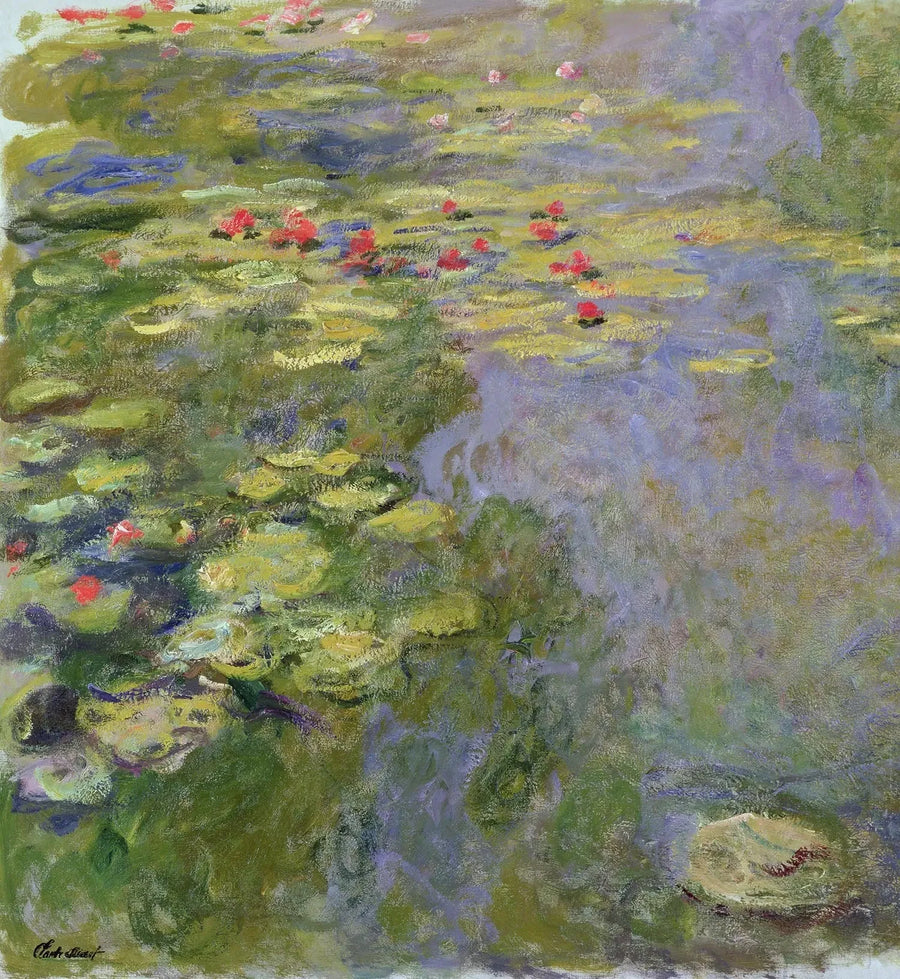O Lago das Ninféias - Claude Monet
