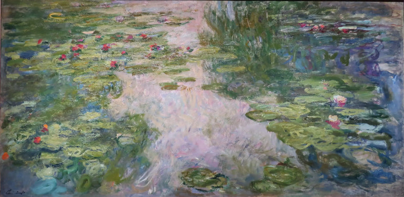 O Lago das Ninféias - Claude Monet