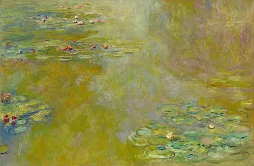 O Lago das Ninféias - Claude Monet