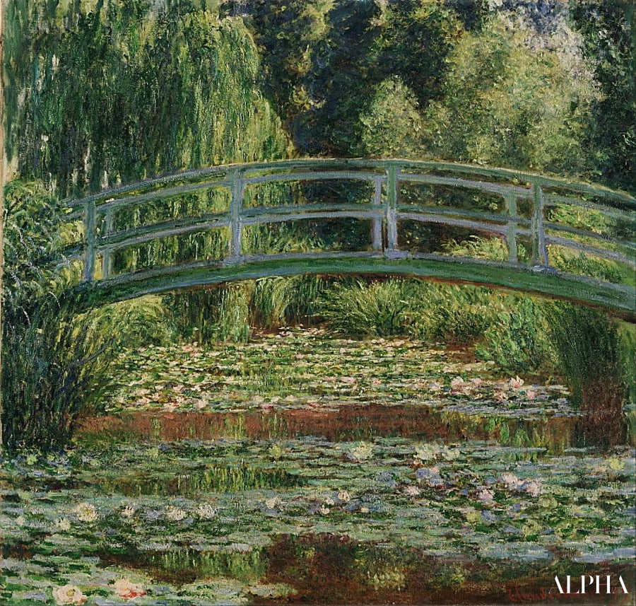 O lago das ninfas