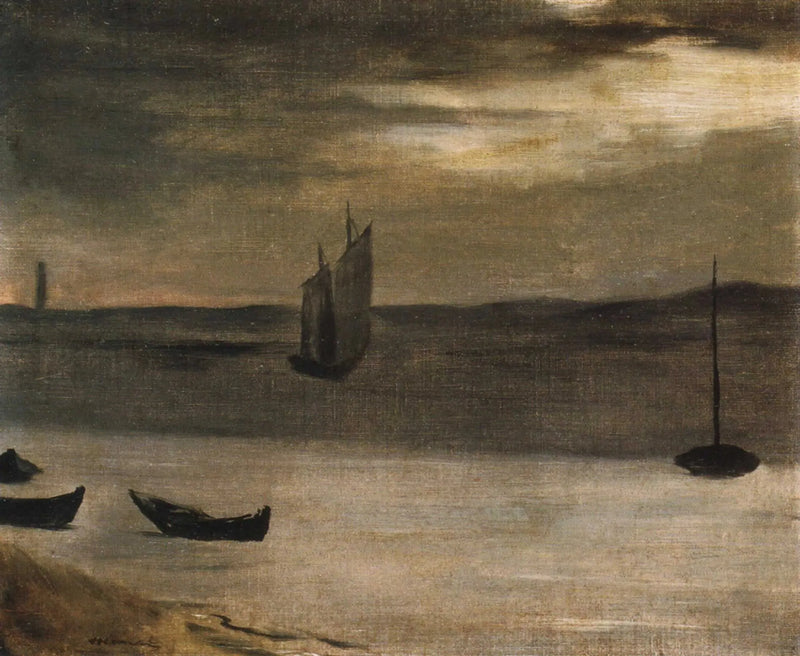 A bacia de Arcachon - Édouard Manet