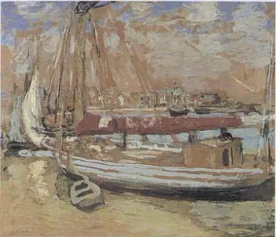 O barco de pesca - Édouard Vuillard