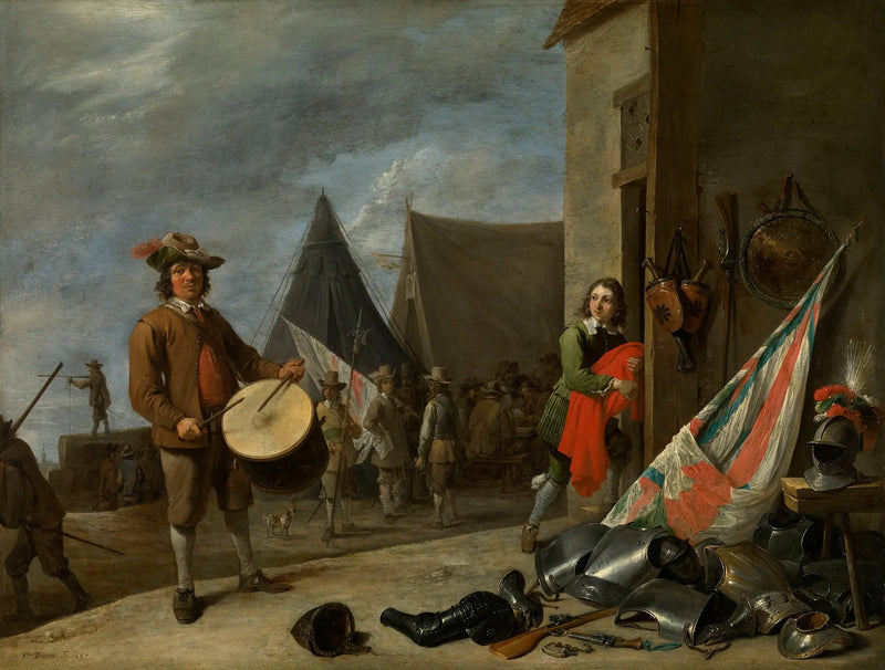 O Batedor - David Teniers, o Jovem